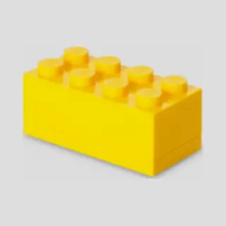 Room Copenhagen 4012 Lunch container Polypropylene (Pp) Yellow 1 pc(s)