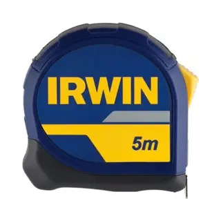 Irwin 10507785 rolmaat 5 m Acryl Zwart, Blauw, Grijs, Geel
