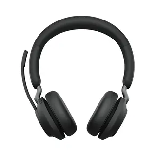 Jabra 26599-989-899 hoofdtelefoon/headset Draadloos Hoofdband Kantoor/callcenter Usb Type-C Bluetooth Zwart