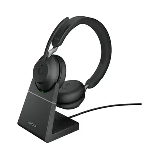 Jabra Evolve2 65 Usb-C Black Uc Chrg stand Stereo