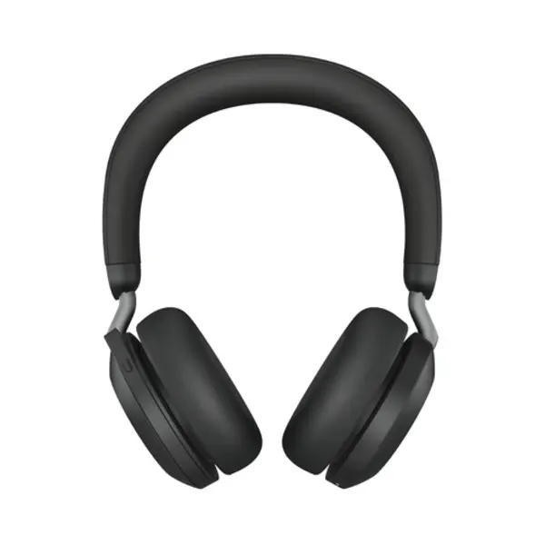 Jabra Evolve2 75 Kopfhörer Kabellos Kopfband Büro/Callcenter Bluetooth Schwarz thumbnail