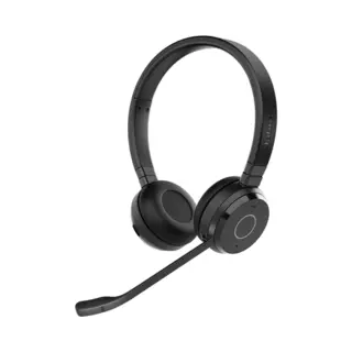 Jabra Evolve 65 Te Headset Bedraad en draadloos Hoofdband Kantoor/callcenter Usb Type-A Bluetooth Zwart
