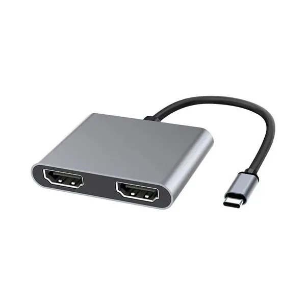 Microconnect USB3.1CHDMIX2 Usb-Grafikadapter Schwarz thumbnail