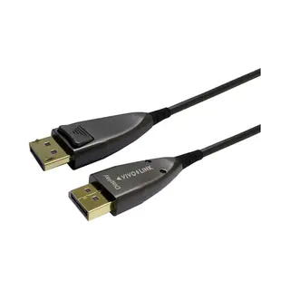 Vivolink PRODPOP50 DisplayPort-Kabel 50 m Schwarz