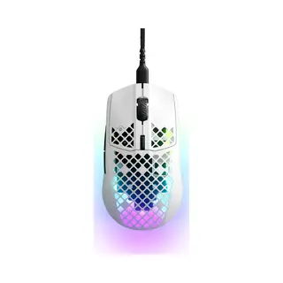 Steelseries Aerox 3 muis Gamen Rechtshandig Usb Type-C Optisch 8500 Dpi