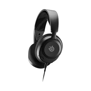Steelseries Arctis Nova 1 Kopfhörer Kabelgebunden Kopfband Gaming Schwarz