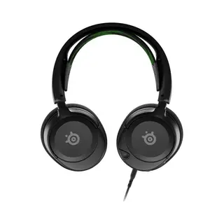 Steelseries Arctis Nova 1X Headset Wired Head-band Gaming Black, Green