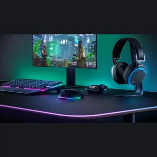 Steelseries Aerox 3 muis Gamen Rechtshandig Usb Type-C Optisch 8500 Dpi