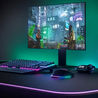 Steelseries Aerox 3 Wireless muis Gamen Rechtshandig Rf-draadloos + Bluetooth Optisch 18000 Dpi
