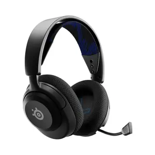 Steelseries Arctis Nova 5P Wireless Kopfhörer Kabellos Kopfband Gaming Usb Typ-C Bluetooth Schwarz