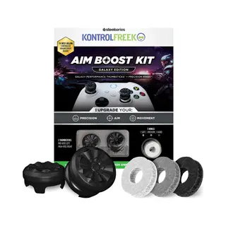KontrolFreek Galaxy AimBoost Thumbsticks + Precision Rings - Zwart (Xbox)