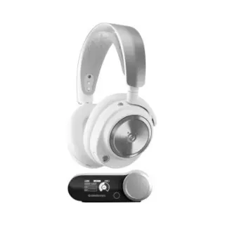 Steelseries 61524 headphones/headset Wired Head-band Gaming Usb Type-C White