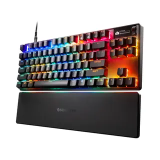 Steelseries Apex Pro Tkl Gen 3 toetsenbord Gamen Usb Qwerty Uk International Zwart