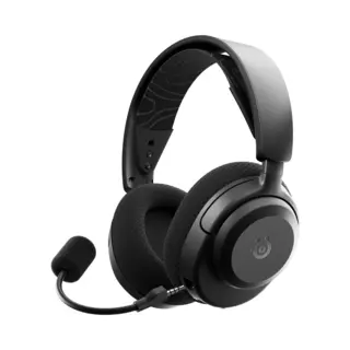 Steelseries Arctis Nova 3X Kopfhörer Kabellos Kopfband Musik/Alltag Bluetooth Schwarz
