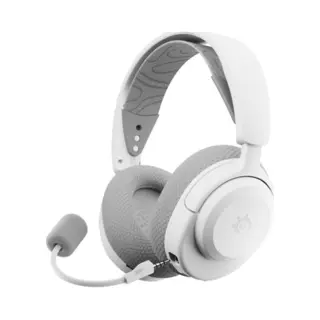 Steelseries Arctis Nova 3X Headset Wireless Head-band Music/Everyday Bluetooth White
