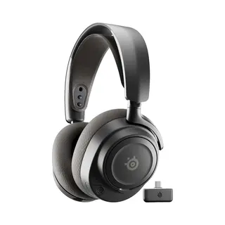 Steelseries Arctis Nova 7P Wireless Gen 2 Headset Wired & Wireless Head-band Gaming Usb Type-C Bluetooth Black