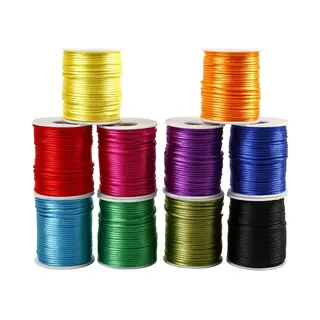 Creativ Company 51551 Verpackungsschnur 50 m 2 mm Gemischte Farben