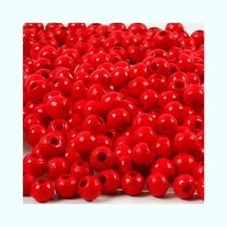 Creativ company Cc Houten Kralen 5 Mm Rood 150 Stuks