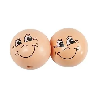 Creativ company Creotime Houten Bollen 30 Mm Babyroze 10 Stuks
