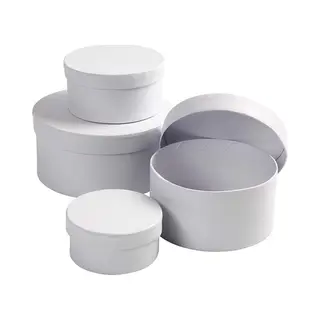 Creativ Company Round Boxes
