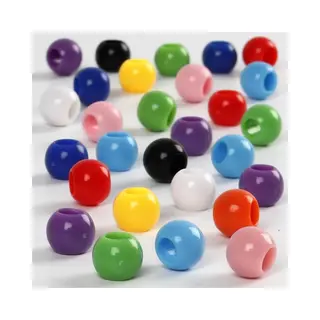 Creativ Pony Beads, D, 8 Mm, 70 G, 125ml