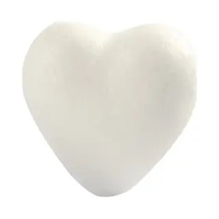 Creativ Heart, H, 6 Cm, Polystyrene, 5pcs