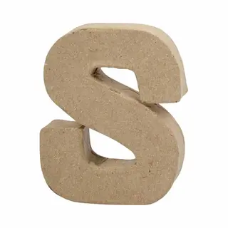 Creativ Company 26657 decoratieve letter & nummer Decoratieletter
