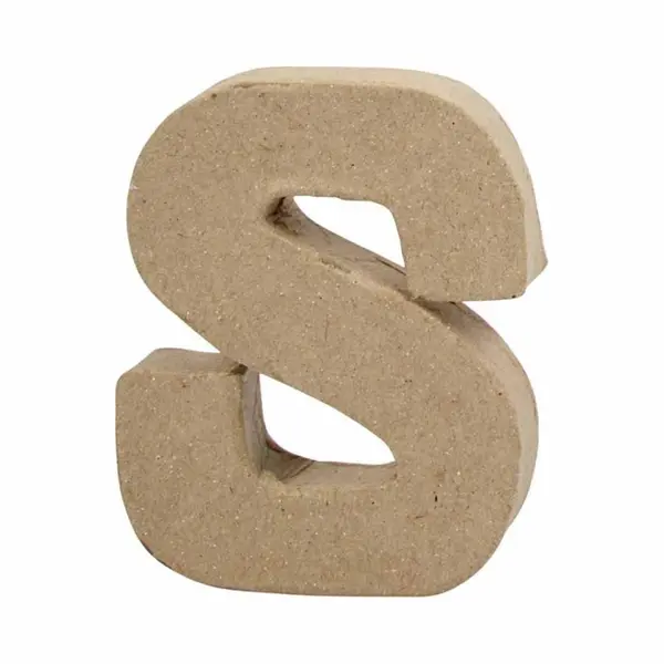 Creativ Company 26657 decoratieve letter & nummer Decoratieletter thumbnail