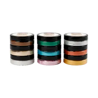 Viva Decor, Kleuren + Verf Voor Doe-het-zelvers, Inka -gold - Basis -Set, 9x50 Ml (50 ml)