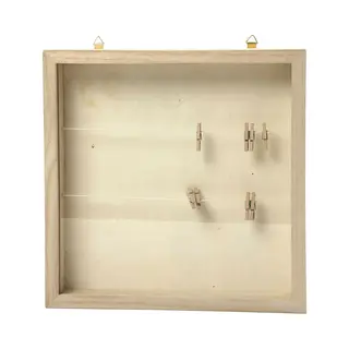 Creativ Company 57453 wandframe 230 x 230 mm Vierkant Hout