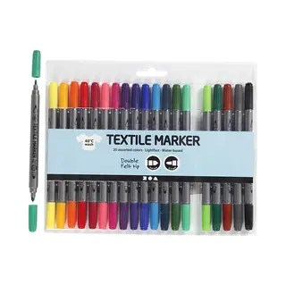 Creativ Company 34817 permanent marker Multicolour 20 pc(s)