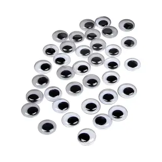 Creativ company Wiebelogen, D, 10 Mm, 1000 Stuks