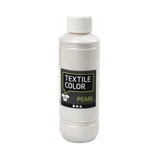 Creativ company Creotime Textile Color, Base, Pearl, 250 Ml