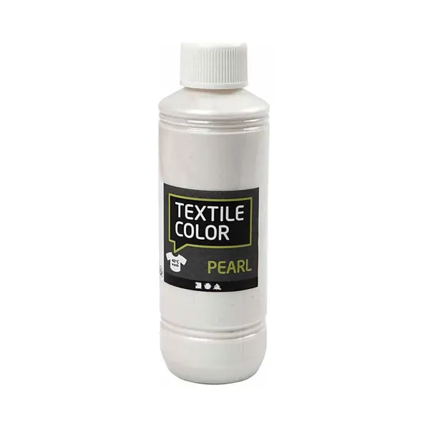 Creativ company Creotime Textile Color, Base, Pearl, 250 Ml thumbnail