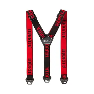 Härkila Tech Braces | Professionelle Jagd Kleidung & Jagd Zubehör Für Herren & Damen | Skandinavische Qualität Made To Last | Shadow Brown/Red,