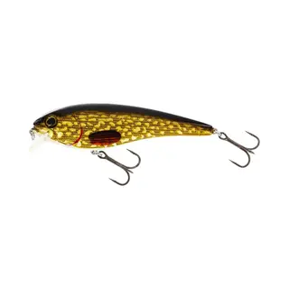 Westin Raw Bite 15cm 61g - Wobbler Floating, Farbe, Natural Pike