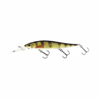 Westin Jerkbite Mr 11cm 15g Suspending - Wobbler, Farbe, Real Perch