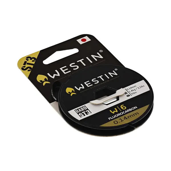 Odd24 Westin - Lijn Fluorocarbon W6 ST3 Clear 0.44mm 11.6kg 5m thumbnail