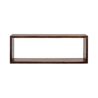 House Doctor Wandplank Sate Bruin 60cm