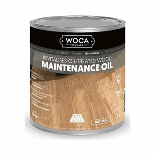 Woca Denmark Woca Onderhoudsolie Naturel - 750 Ml