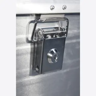 Little Jumbo, Opbergdoos, 4500000047 Aluminiumkasten 47 Liter (38.50 cm, 47 l)