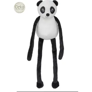 Nature planet Pluche Dieren Knuffels Panda Beer Van 33 Cm - Voor Baby/peuter