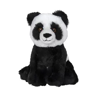 Nature Planet Pluche Pandabeer - Knuffelbeer - 16 Cm - Beren Knuffels - Speelgoed