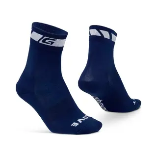 GripGrab Cool Weather Radsport Socken Navy