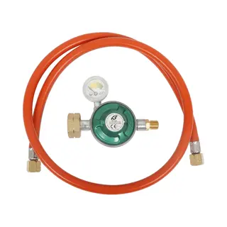 Cozze Regulator – Gasregelaar – Manometer – 1, 1 M Slang – Nl/Lux