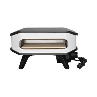 Cozze® 13" Electric Pizza Oven With Pizza Stone And Front Cover 230V/2200W, 53 X 53 X 29 Cm