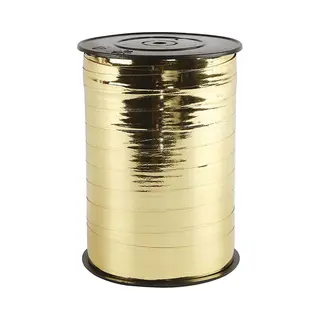 Creativ Company Cadeau Lint Goud Metallic 250 Meter Decoratie.