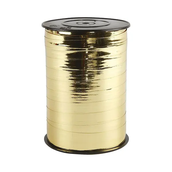 Creativ Company Cadeau Lint Goud Metallic 250 Meter Decoratie. thumbnail