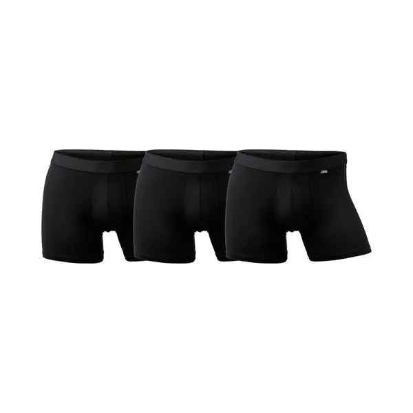 Jbs Microfiber Boxershorts 3er-pack - Schwarz, Größe Medium thumbnail