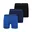 blauw / donkerblauw / zwart